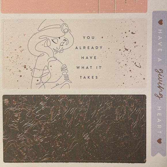 NWT Disney Princess Happy Planner Sticker Sheets! - Picture 9 of 16